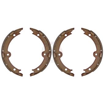 Jeu de mâchoires de frein, frein de stationnement A.B.S. 9301 pour LEXUS LS 430 - 282cv