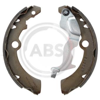 Jeu de mâchoires de frein A.B.S. 9302