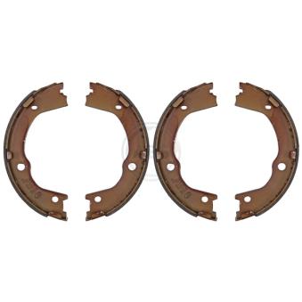 Jeu de mâchoires de frein, frein de stationnement A.B.S. [9304]