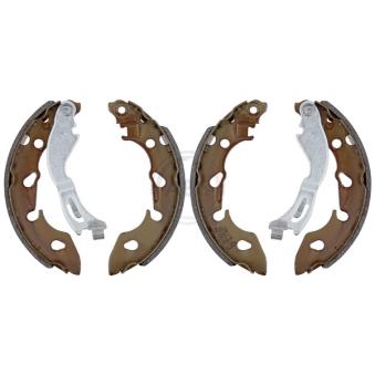 Jeu de mâchoires de frein A.B.S. 9306 pour FIAT PANDA 1.4 Natural Power - 78cv