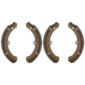 Jeu de mâchoires de frein A.B.S. 9311