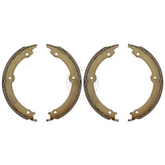 Jeu de mâchoires de frein, frein de stationnement A.B.S. [9313]