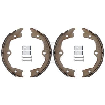 Jeu de mâchoires de frein, frein de stationnement A.B.S. OEM 43053TP6A00