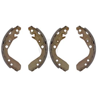 Jeu de mâchoires de frein A.B.S. OEM 43154S3Y003