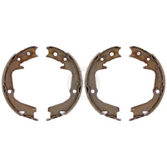 Jeu de mâchoires de frein, frein de stationnement A.B.S. 9324 pour SUBARU LEGACY 2.0 - 150cv