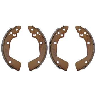 Jeu de mâchoires de frein A.B.S. [9325]