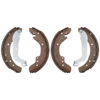 Jeu de mâchoires de frein A.B.S. 9331 pour DACIA BIGSTER 2.0 E - 79cv