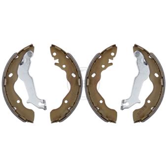 Jeu de mâchoires de frein A.B.S. OEM 583502KA00