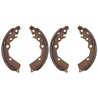 Jeu de mâchoires de frein A.B.S. [9336]