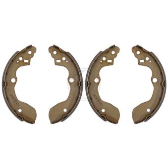 Jeu de mâchoires de frein A.B.S. OEM 5320080J02