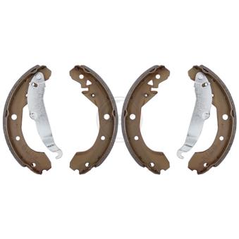 Jeu de mâchoires de frein A.B.S. OEM 96298282