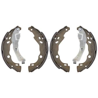 Jeu de mâchoires de frein A.B.S. 9351 pour PEUGEOT 208 1.6 e-HDi - 112cv