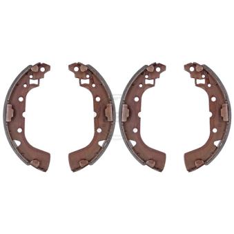 Jeu de mâchoires de frein A.B.S. [9357]