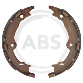 Jeu de mâchoires de frein, frein de stationnement A.B.S. OEM 4653050040