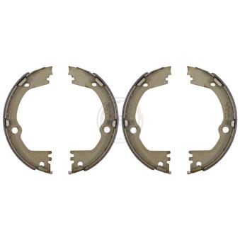 Jeu de mâchoires de frein, frein de stationnement A.B.S. 9363 pour HYUNDAI GENESIS 3.8 V6 - 335cv