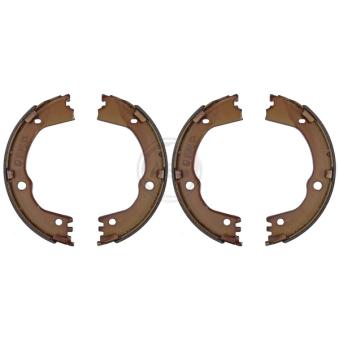 Jeu de mâchoires de frein, frein de stationnement A.B.S. OEM 583052PA10