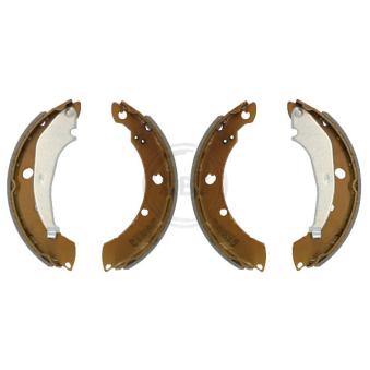 Jeu de mâchoires de frein A.B.S. [9399]