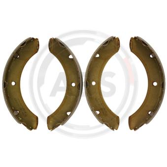Jeu de mâchoires de frein A.B.S. OEM 0449460010