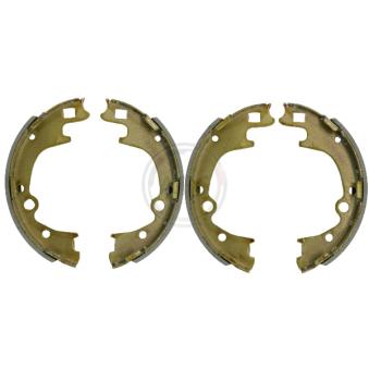 Jeu de mâchoires de frein A.B.S. 9427 pour HYUNDAI SATELLITE 2.5 TCi - 101cv