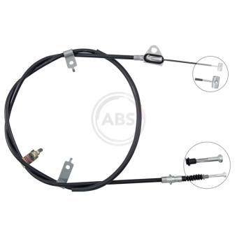 Tirette à câble, frein de stationnement A.B.S. K10019 pour MAZDA CX-5 2.2 D AWD - 150cv