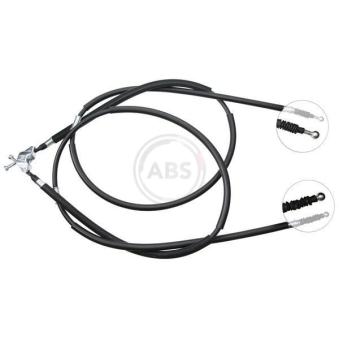 Tirette à câble, frein de stationnement A.B.S. K10055