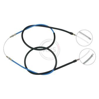 Tirette à câble, frein de stationnement A.B.S. K10075 pour SUZUKI ALTO 0.8 - 39cv