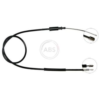 Tirette à câble, frein de stationnement A.B.S. K10307