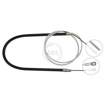 Tirette à câble, frein de stationnement A.B.S. [K10326]