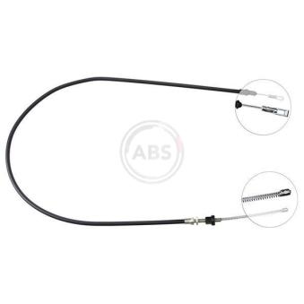 Tirette à câble, frein de stationnement A.B.S. [K10366]