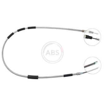 Tirette à câble, frein de stationnement A.B.S. [K10598]