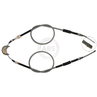 Tirette à câble, frein de stationnement A.B.S. [K10675]