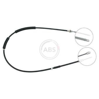 Tirette à câble, frein de stationnement A.B.S. OEM 6924890