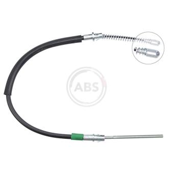 Tirette à câble, frein de stationnement A.B.S. K10767 pour OPEL SINTRA 2.2 DTI - 116cv