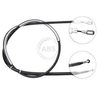 Tirette à câble, frein de stationnement A.B.S. [K10846]