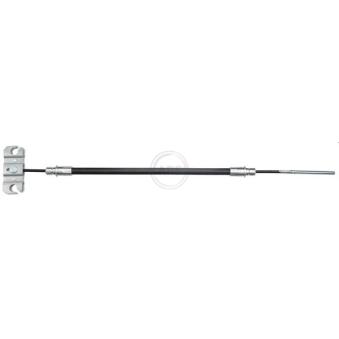Tirette à câble, frein de stationnement A.B.S. K10861 pour MERCEDES-BENZ CLASSE S 1.8 GLX - 90cv