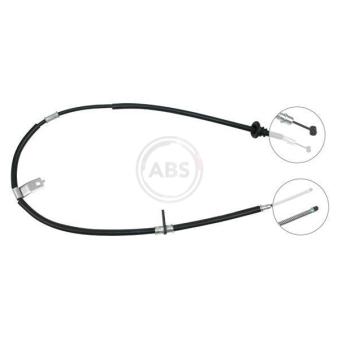 Tirette à câble, frein de stationnement A.B.S. K10898 pour HONDA HR-V 1.3 - 86cv