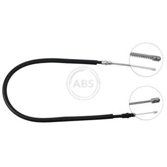 Tirette à câble, frein de stationnement A.B.S. K10996 pour BMW Série 5 2.0 - 101cv