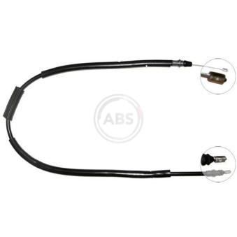 Tirette à câble, frein de stationnement A.B.S. [K11096]