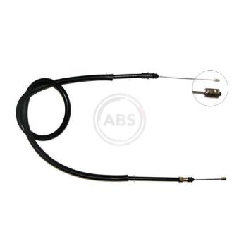 Tirette à câble, frein de stationnement A.B.S. K11126 pour RENAULT CLIO Williams - 147cv