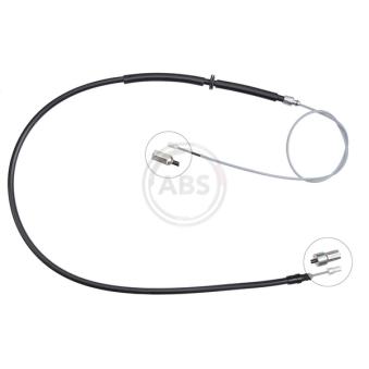 Tirette à câble, frein de stationnement A.B.S. K11286