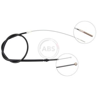 Tirette à câble, frein de stationnement A.B.S. [K11406]