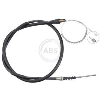 Tirette à câble, frein de stationnement A.B.S. K11428 pour MITSUBISHI L 2.5 D - 69cv