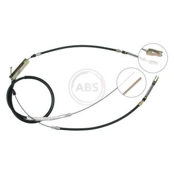 Tirette à câble, frein de stationnement A.B.S. K11475