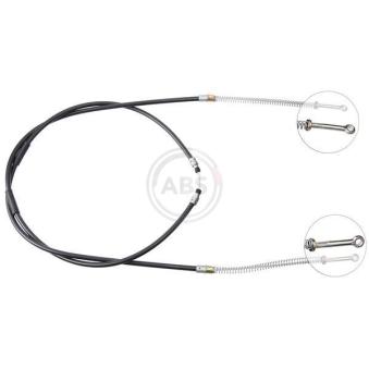 Tirette à câble, frein de stationnement A.B.S. K11505