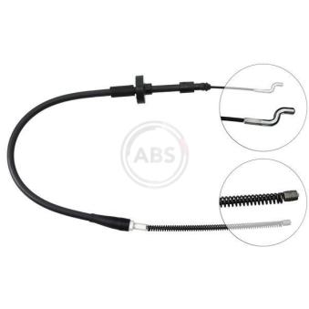 Tirette à câble, frein de stationnement A.B.S. [K11576]