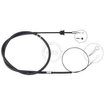 Tirette à câble, frein de stationnement A.B.S. [K11591]