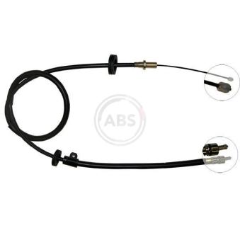 Tirette à câble, frein de stationnement A.B.S. K11666 pour VOLVO 850 2.0 - 126cv