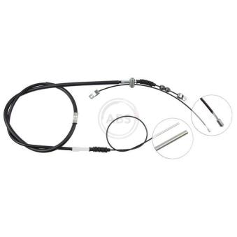 Tirette à câble, frein de stationnement A.B.S. OEM 4642026320