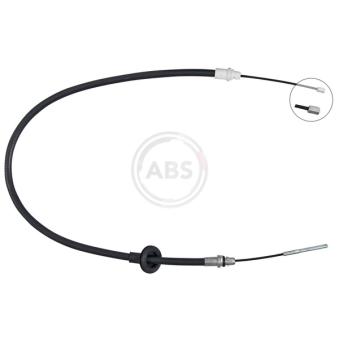 Tirette à câble, frein de stationnement A.B.S. [K11801]
