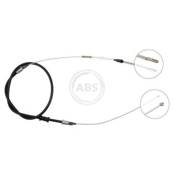 Tirette à câble, frein de stationnement A.B.S. [K12008]